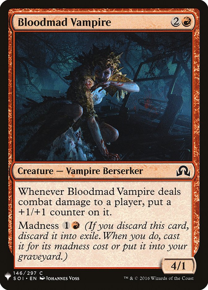 {C} Bloodmad Vampire [Mystery Booster][MB1 SOI 146]