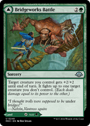{C} Bridgeworks Battle // Tanglespan Bridgeworks [Modern Horizons 3][MH3 249]
