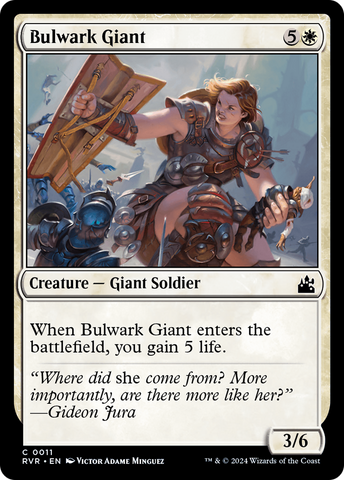 {C} Bulwark Giant [Ravnica Remastered][RVR 011]