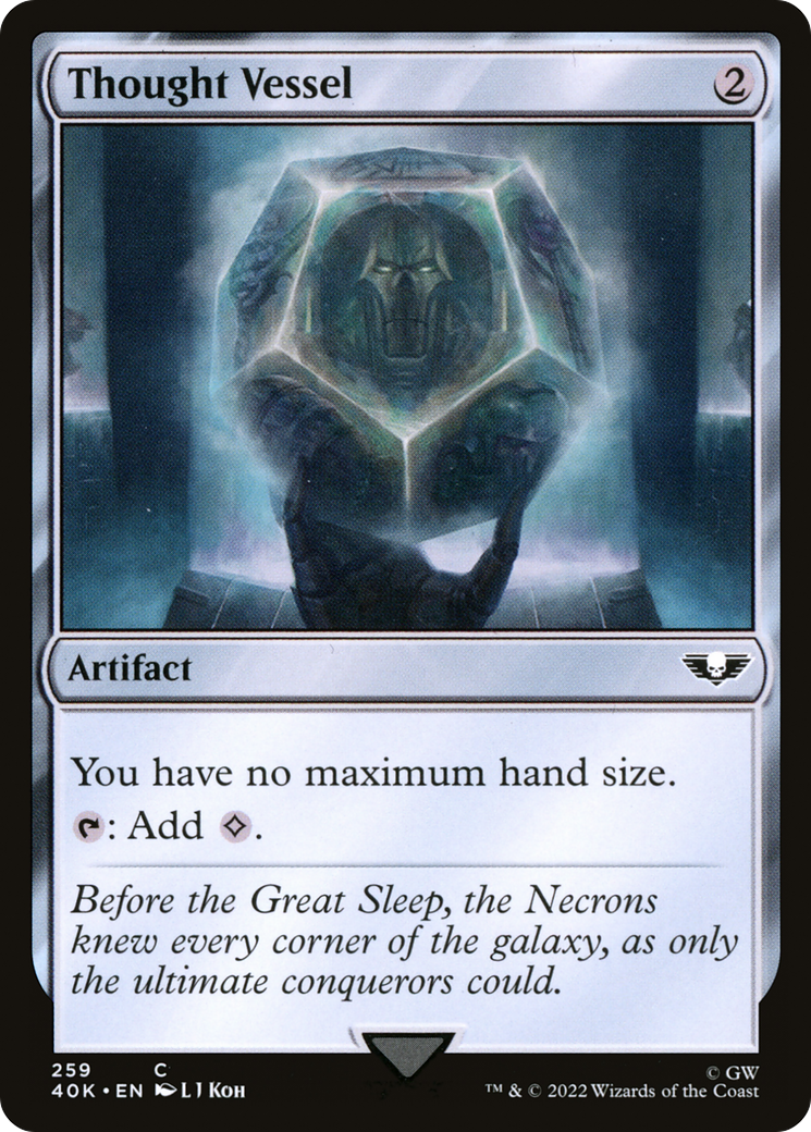 {C} Thought Vessel [Universes Beyond: Warhammer 40,000][40K 259]