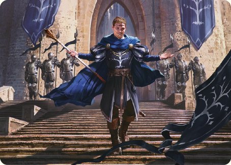 {A} Faramir, Steward of Gondor Art Card [The Lord of the Rings: Tales of Middle-earth Art Series][ALTR 062]