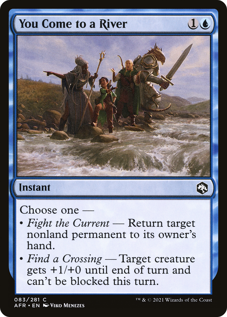 {C} You Come to a River [Dungeons & Dragons: Adventures in the Forgotten Realms][AFR 083]