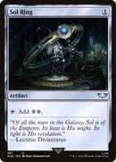 {C} Sol Ring (251) [Universes Beyond: Warhammer 40,000][40K 251]