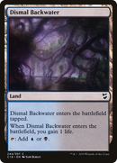 {C} Dismal Backwater [Commander 2018][C18 244]