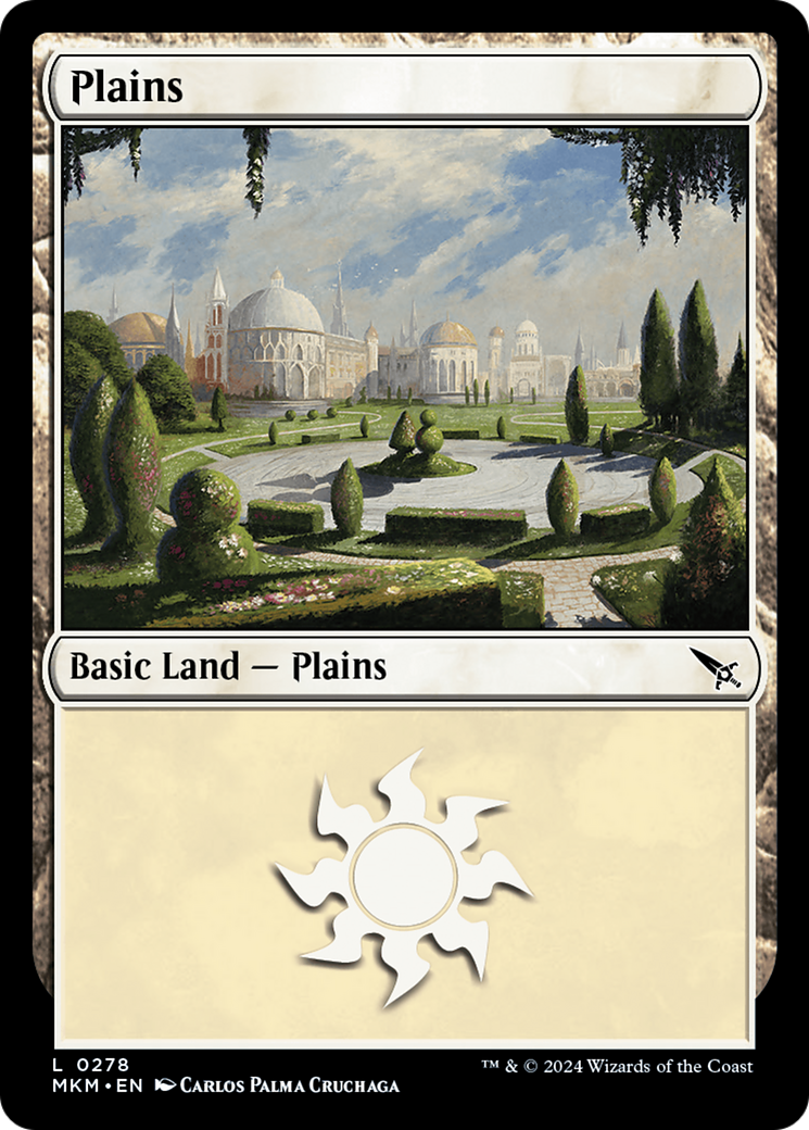 {B}[MKM 278] Plains (0278) [Murders at Karlov Manor]