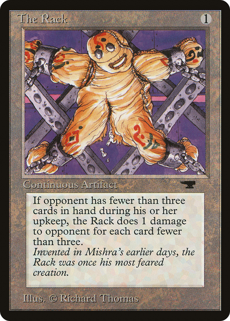 {C} The Rack [Antiquities][ATQ 072]