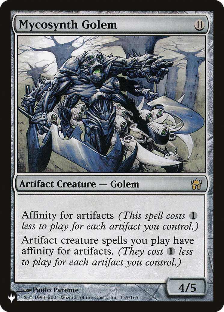 Mycosynth Golem [LIST 137/165]