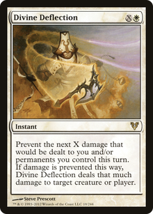 {R} Divine Deflection [Avacyn Restored][AVR 018]
