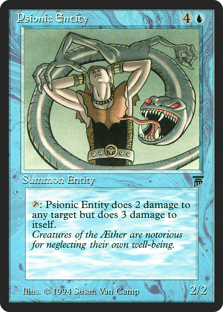 {R} Psionic Entity [Legends][LEG 067]