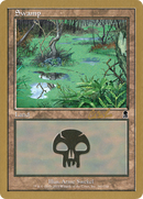 {B}[GB WC02 CR340] Swamp (cr340) (Carlos Romao) [World Championship Decks 2002]
