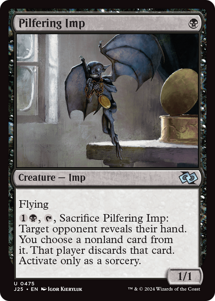 {C} Pilfering Imp [Foundations Jumpstart][J25 475]