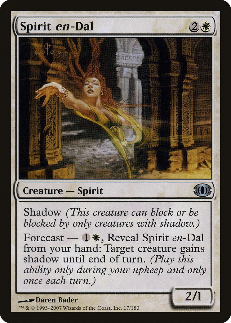 {C} Spirit en-Dal [Future Sight][FUT 017]
