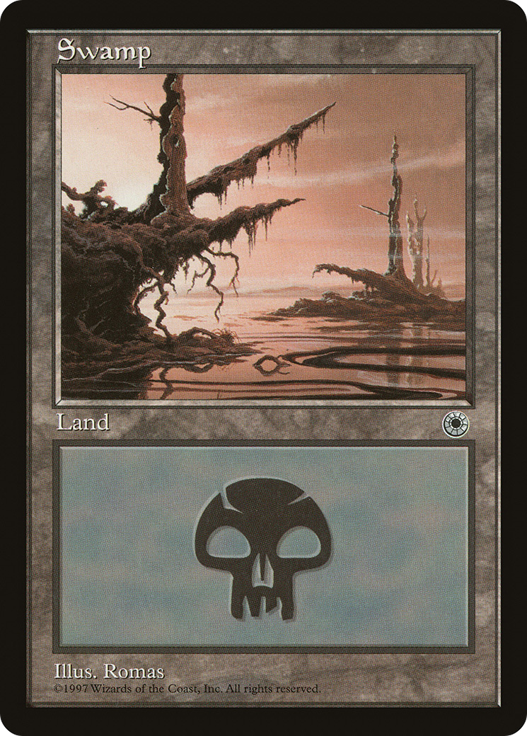 {B}[POR 204] Swamp (204) [Portal]