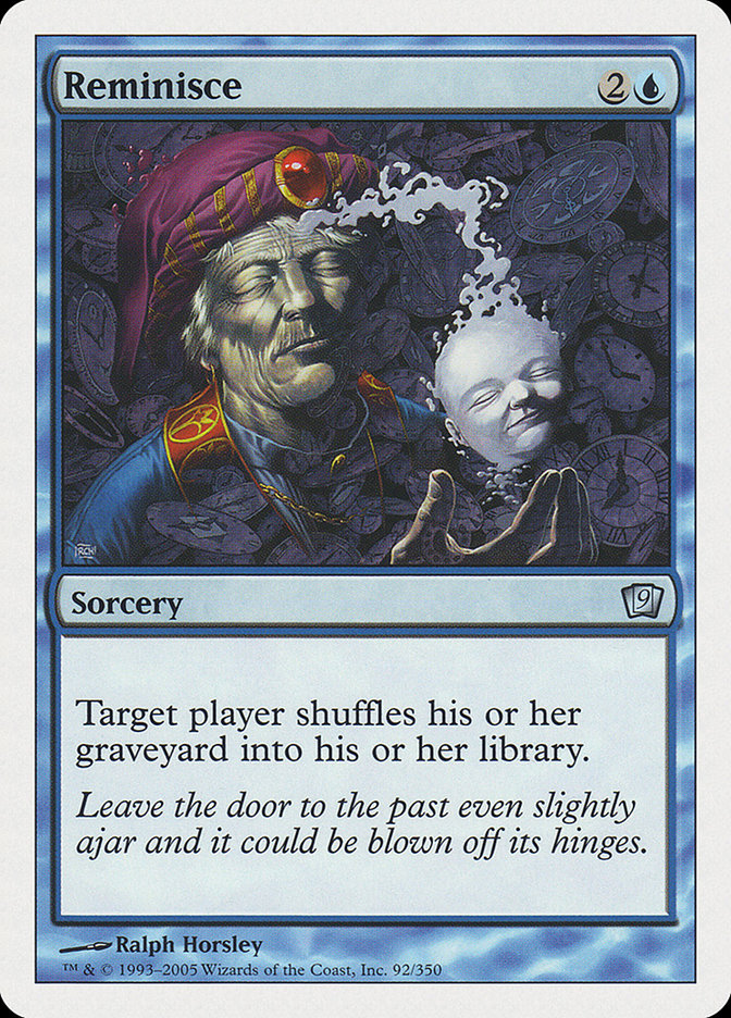 {C} Reminisce [Ninth Edition][9ED 092]
