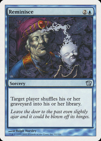 {C} Reminisce [Ninth Edition][9ED 092]