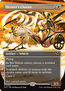 {@R} Skyseer's Chariot (Borderless) [Aetherdrift][DFT 296]
