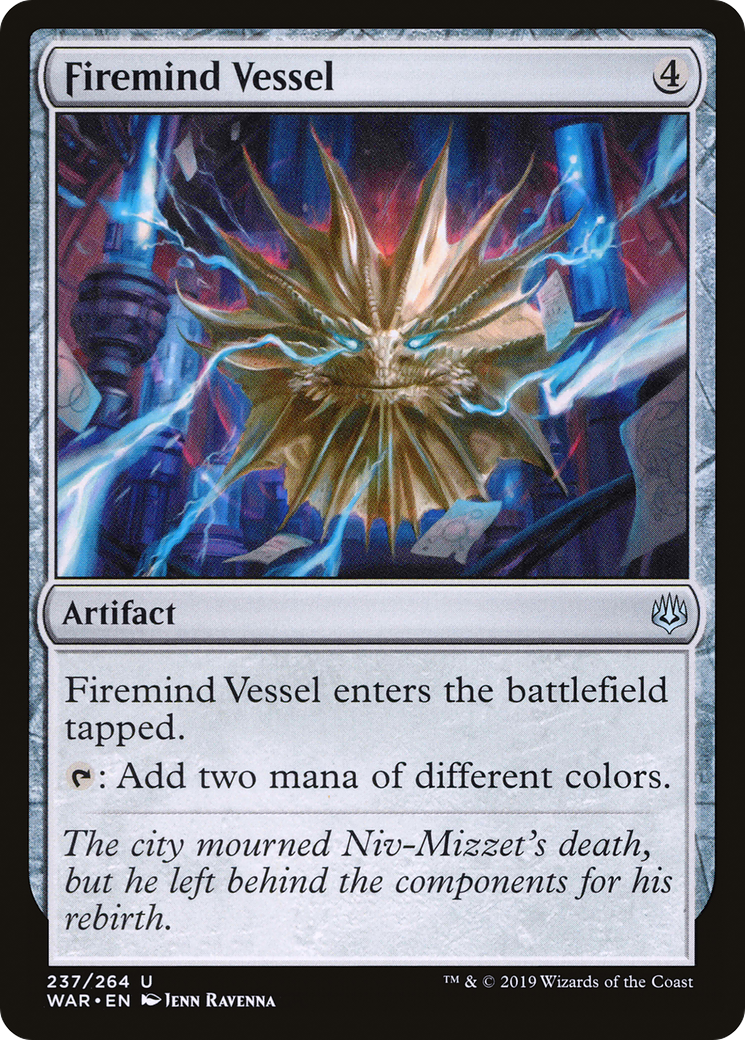 {C} Firemind Vessel [War of the Spark][WAR 237]