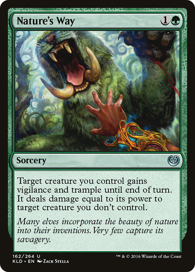 {C} Nature's Way [Kaladesh][KLD 162]
