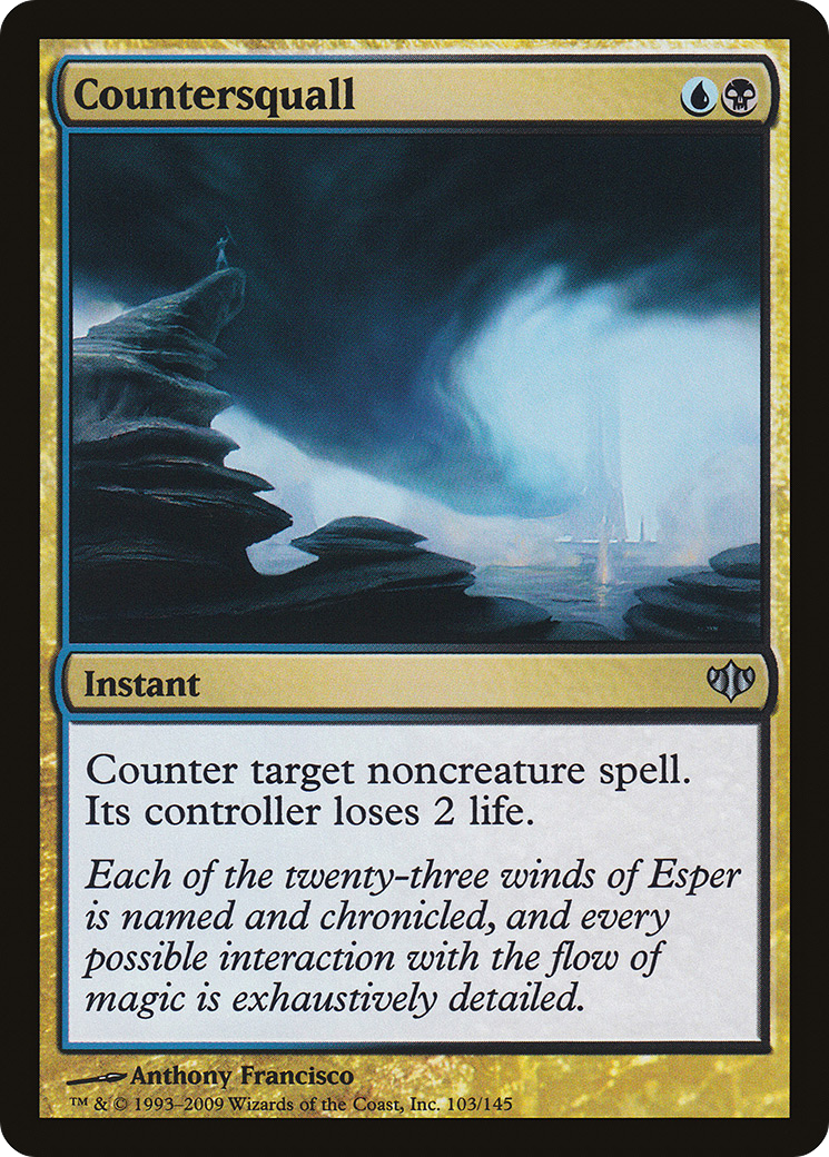 {C} Countersquall [Conflux][CON 103]