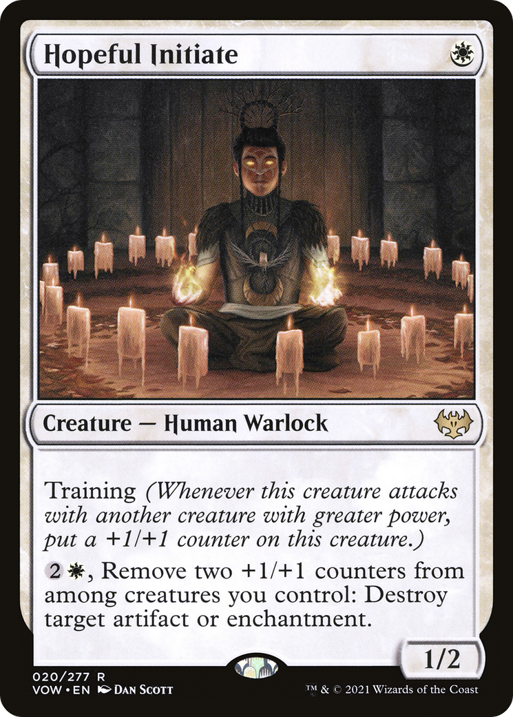 {R} Hopeful Initiate [Innistrad: Crimson Vow][VOW 020]