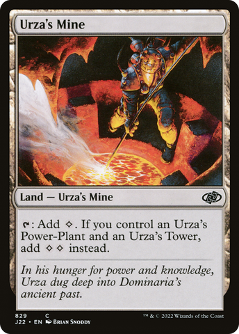 {C} Urza's Mine [Jumpstart 2022][J22 829]