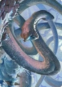 {A} Koma, Cosmos Serpent 1 Art Card [Kaldheim Art Series][AKHM 060]