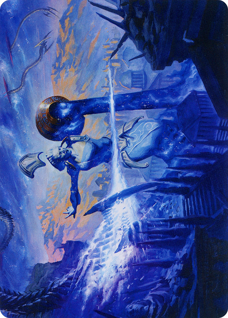 {A} Ephara, Ever-Sheltering Art Card [March of the Machine Art Series][AMOM 008]