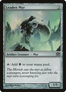 {C} Leaden Myr [Planechase][HOP 116]