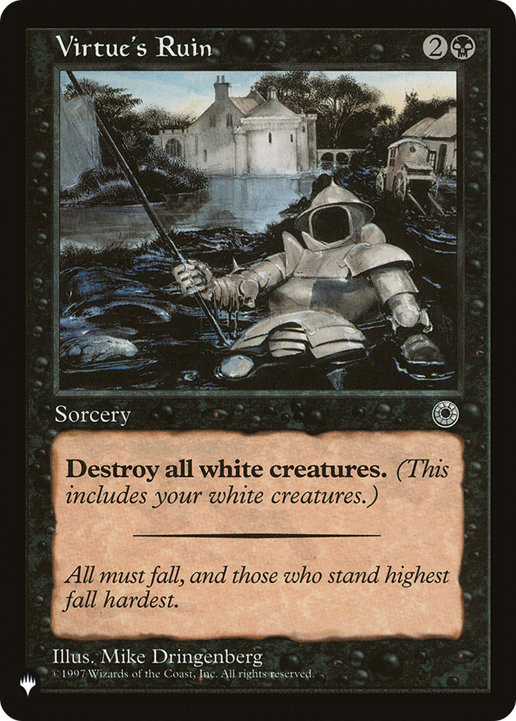 Virtue's Ruin [LIST ]