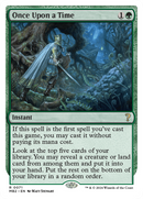 {R} Once Upon a Time (White Border) [Mystery Booster 2][MB2 071]
