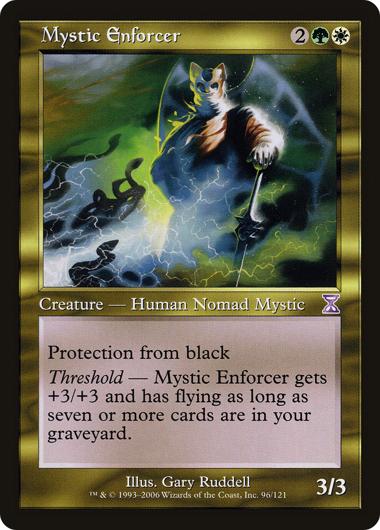 {R} Mystic Enforcer [Time Spiral Timeshifted][TSB 096]
