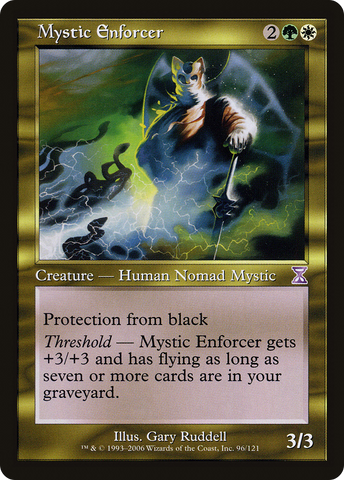{R} Mystic Enforcer [Time Spiral Timeshifted][TSB 096]