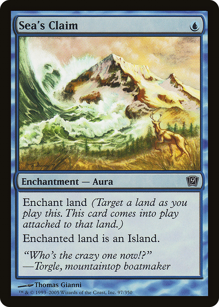 {C} Sea's Claim [Ninth Edition][9ED 097]