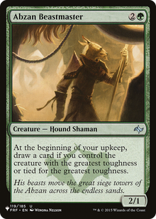 Abzan Beastmaster [LIST 119/185]