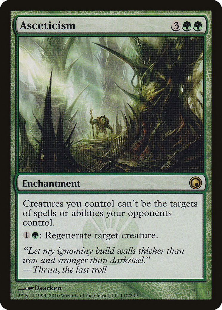 {R} Asceticism [Scars of Mirrodin][SOM 110] - Misty Mountain Games