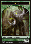 {T} Elephant Token [Commander Anthology Tokens][TCMA 010]