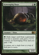 {R} Scavenging Ooze [Magic 2014][M14 195]