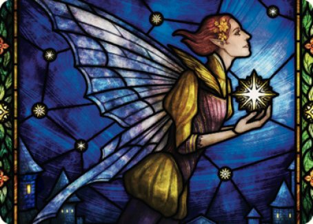 {A} Ivy, Gleeful Spellthief Art Card [Dominaria United Art Series][ADMU 072]