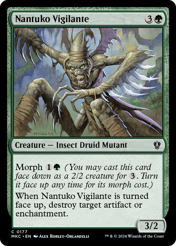 {C} Nantuko Vigilante [Murders at Karlov Manor Commander][MKC 177]