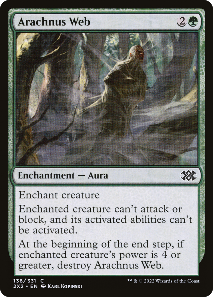 {C} Arachnus Web [Double Masters 2022][2X2 136]