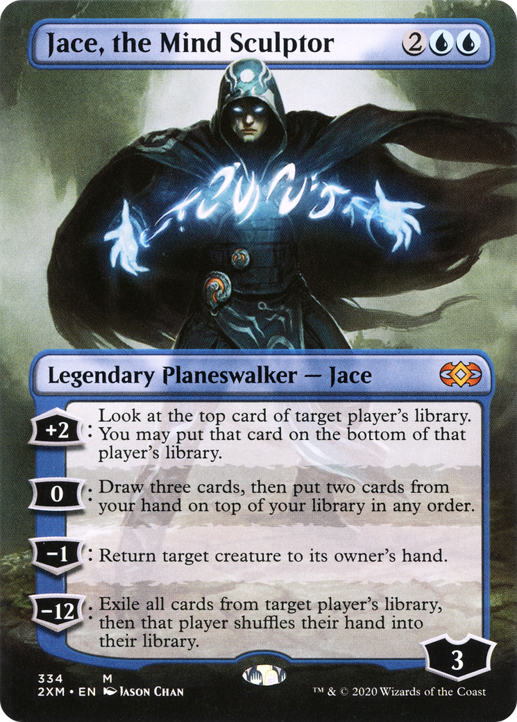 {R} Jace, the Mind Sculptor (Toppers) [Double Masters][2XM 334]