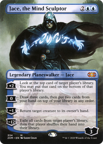 {R} Jace, the Mind Sculptor (Toppers) [Double Masters][2XM 334]
