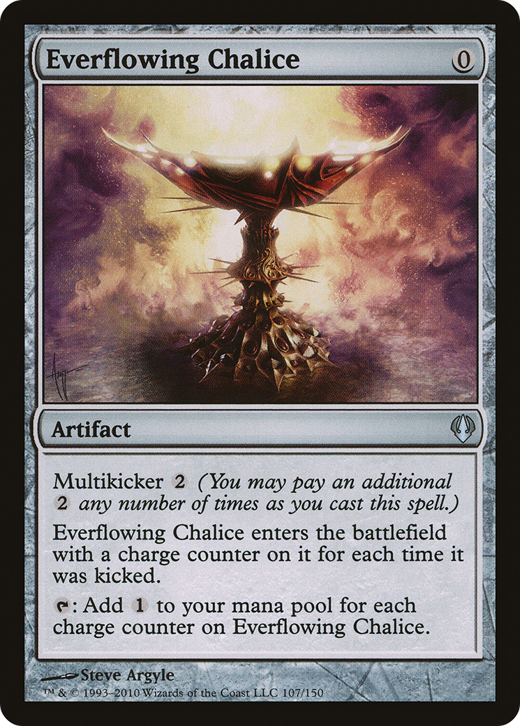 {C} Everflowing Chalice [Archenemy][ARC 107]