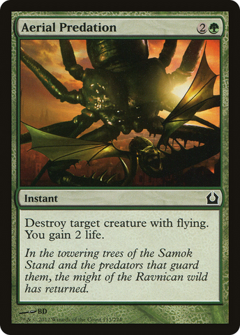 {C} Aerial Predation [Return to Ravnica][RTR 113]