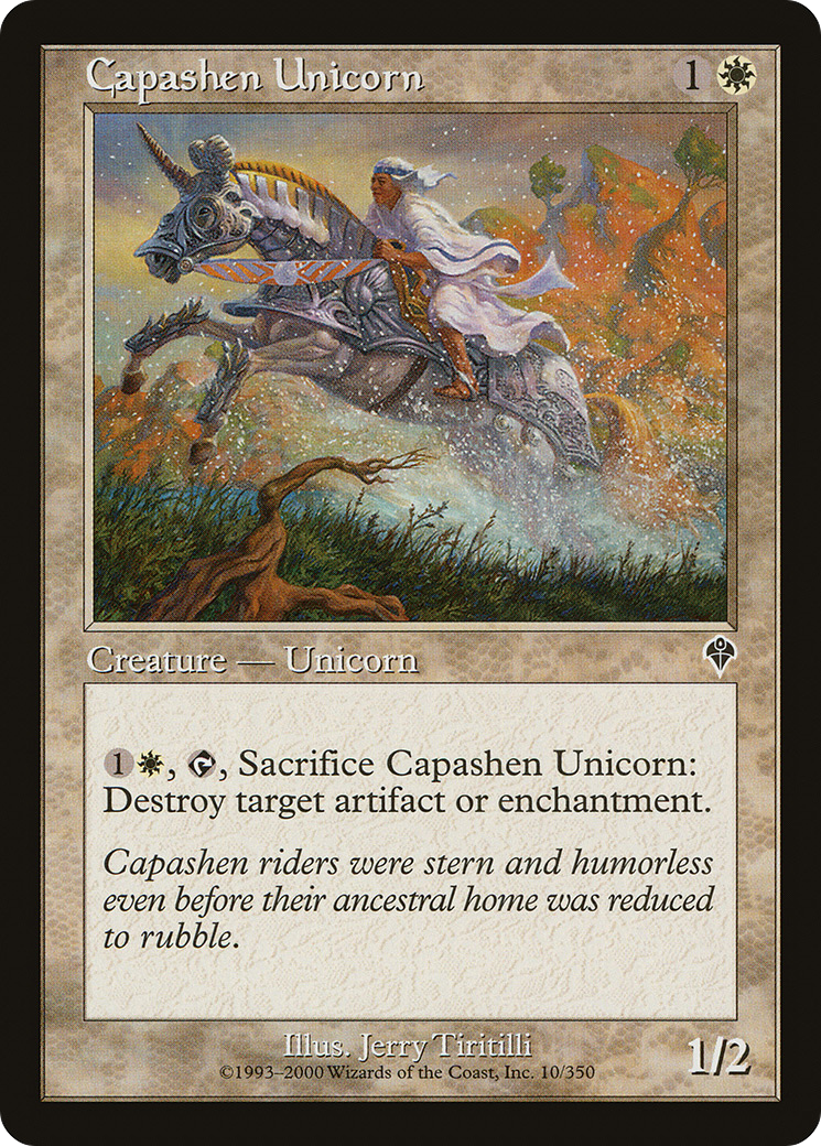{C} Capashen Unicorn [Invasion][INV 010]