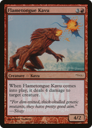 {R} Flametongue Kavu [Friday Night Magic 2005][PA F05 003]