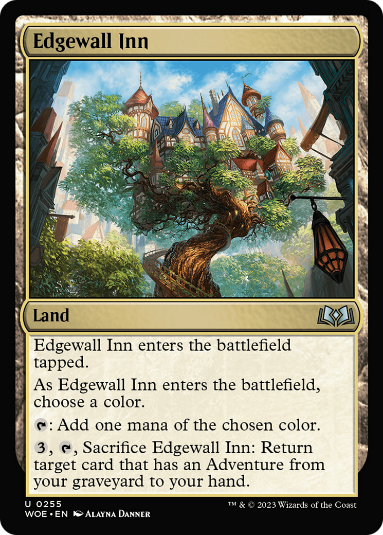 {@C} Edgewall Inn [Wilds of Eldraine][WOE 255]