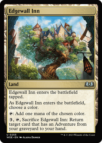 {@C} Edgewall Inn [Wilds of Eldraine][WOE 255]