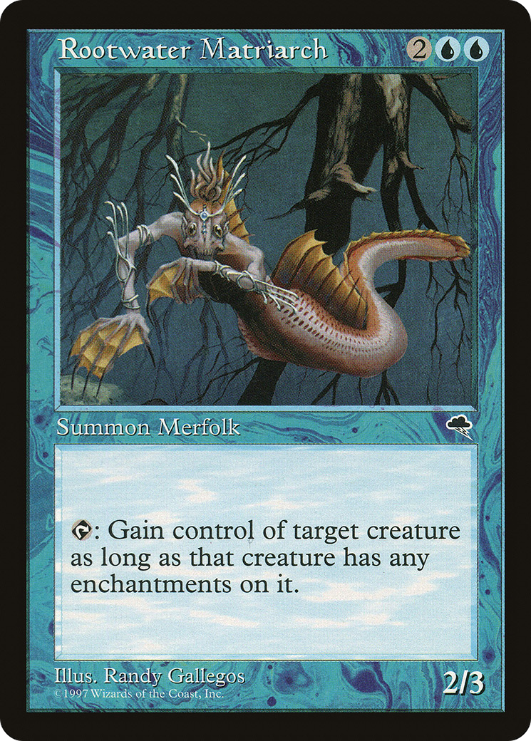 {R} Rootwater Matriarch [Tempest][TMP 083]