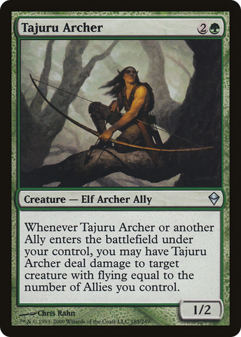 {C} Tajuru Archer [Zendikar][ZEN 185]